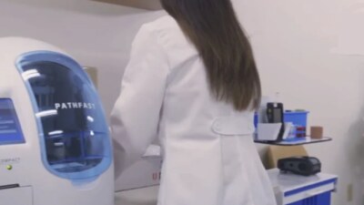 Měření laboratorních vzorků